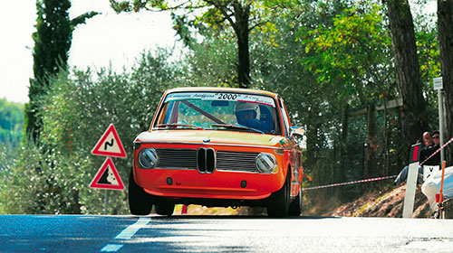 Allestimento auto da corsa