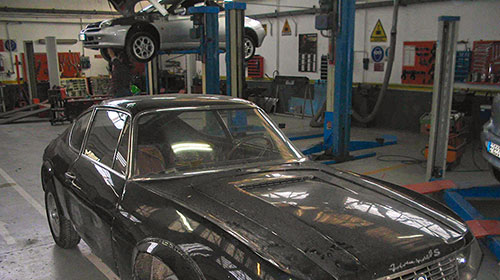 Officina riparazioni