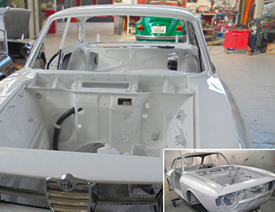 GT Speciale restauro auto d'epoca