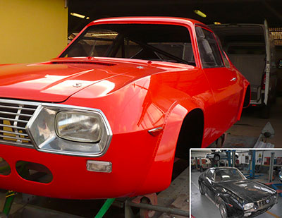Zagto Speciale restauro auto d'epoca